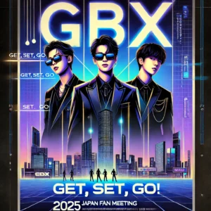 2025 CBX JAPAN FANMEETING Get, Set, Go!