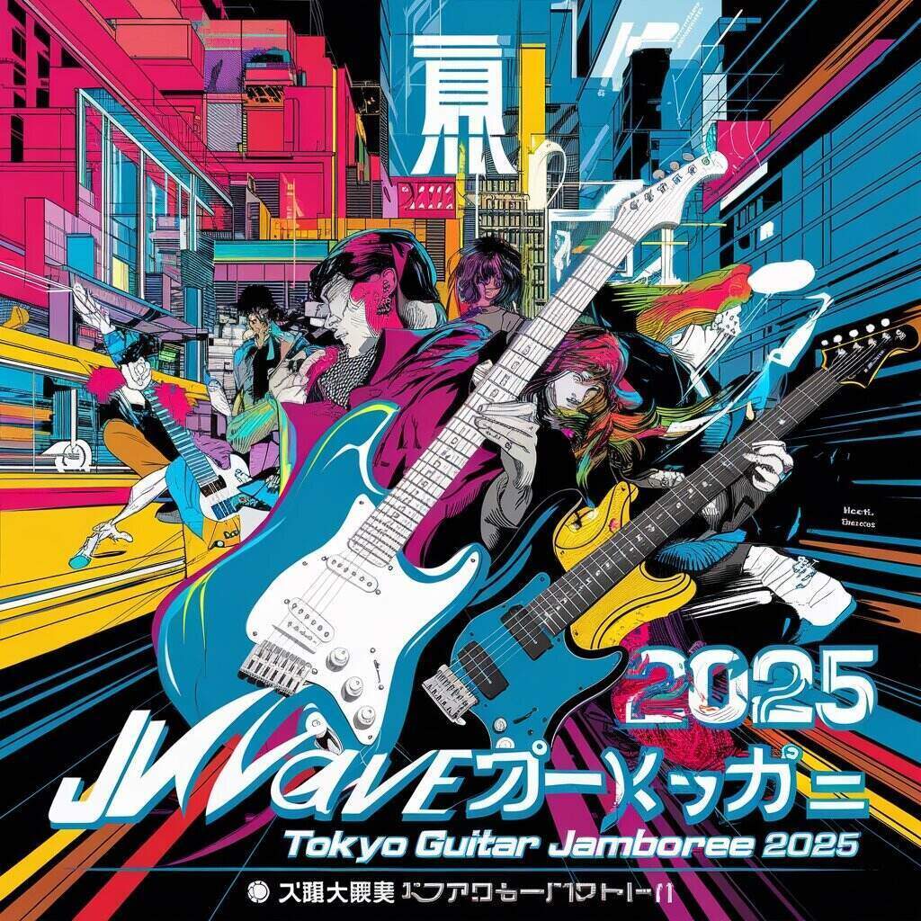 J-WAVE TOKYO GUITAR JAMBOREE 2025 日時、日程、会場とテレビ放送