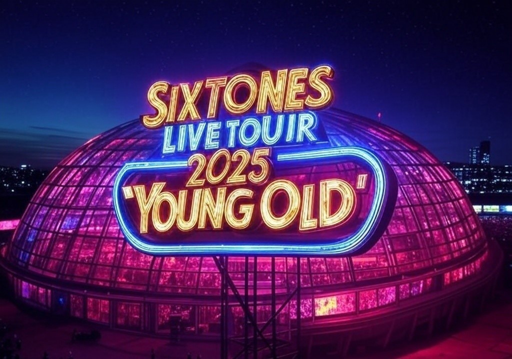 SixTONES LIVE TOUR 2025「YOUNG OLD」