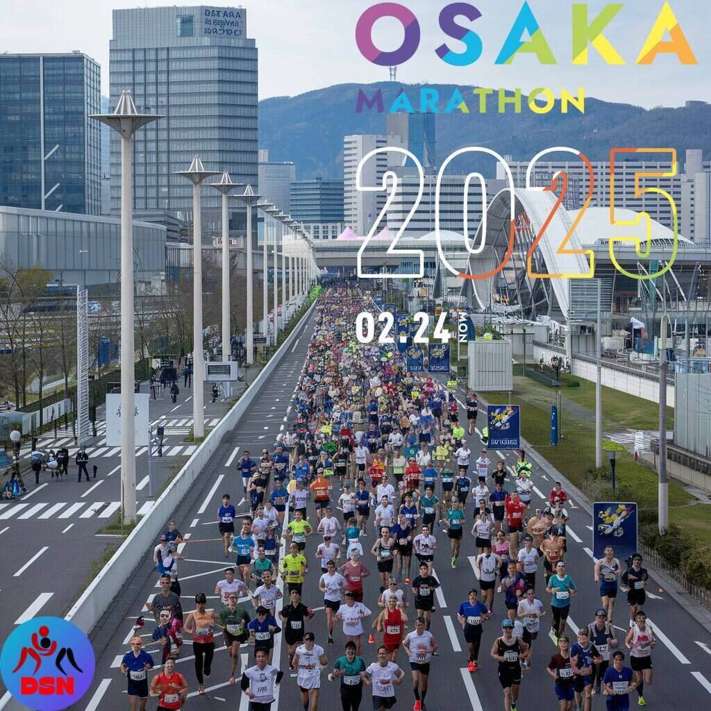 大阪マラソン 2025【2月24日】の日程、会場、放送予定、生中継